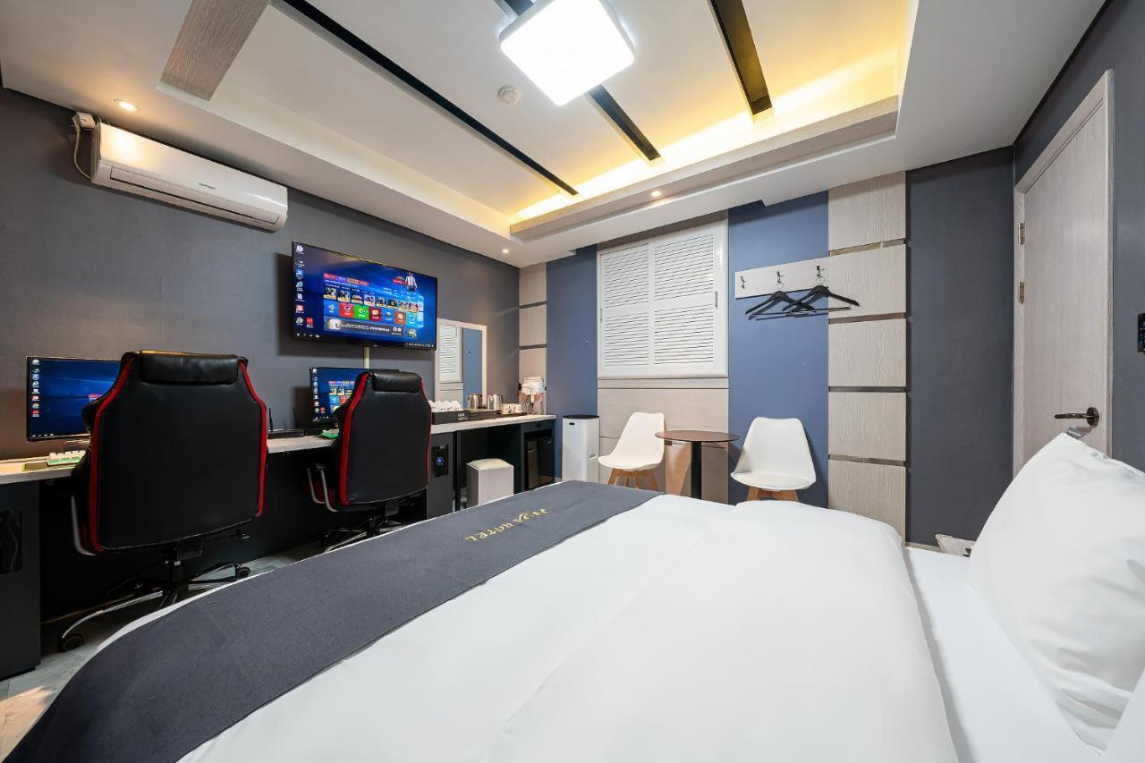 The Nox Hotel Suwon Exterior foto