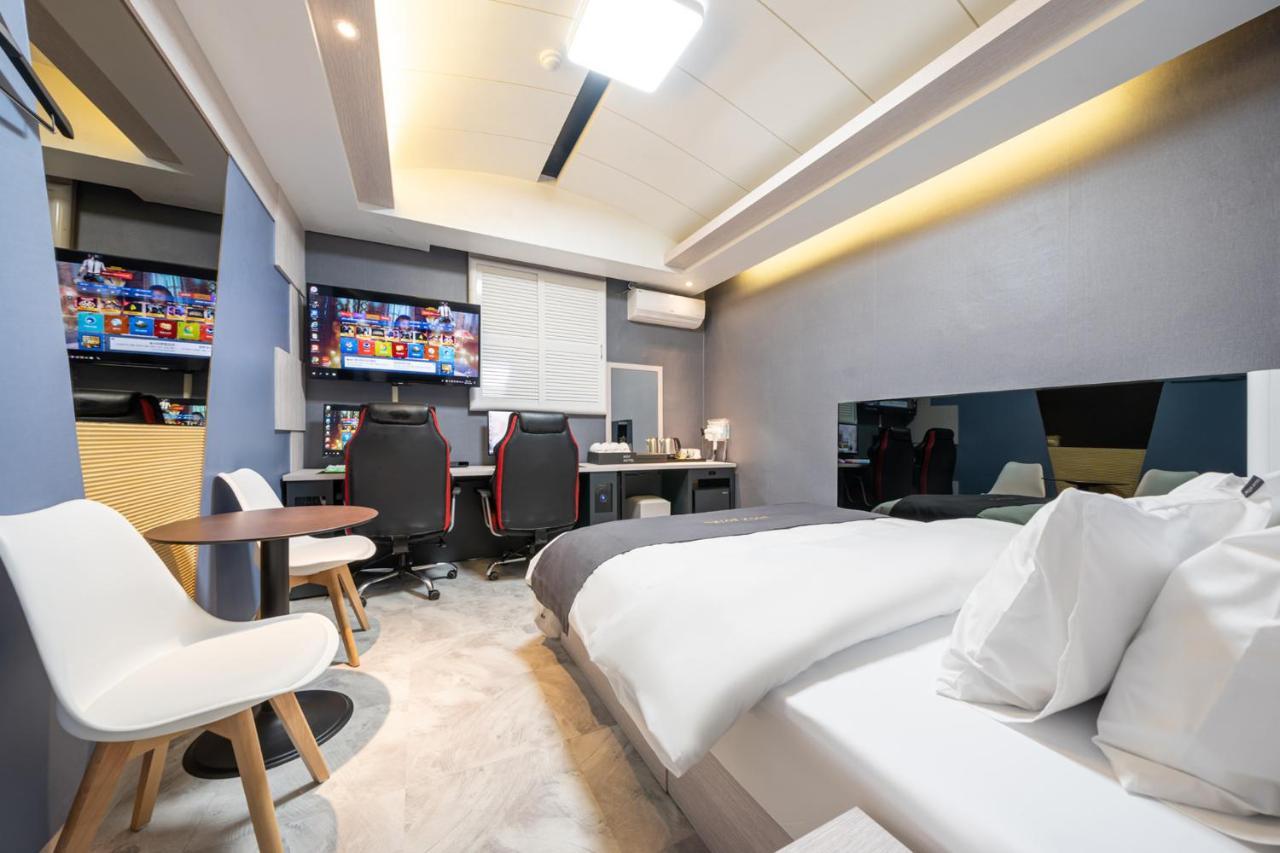 The Nox Hotel Suwon Exterior foto
