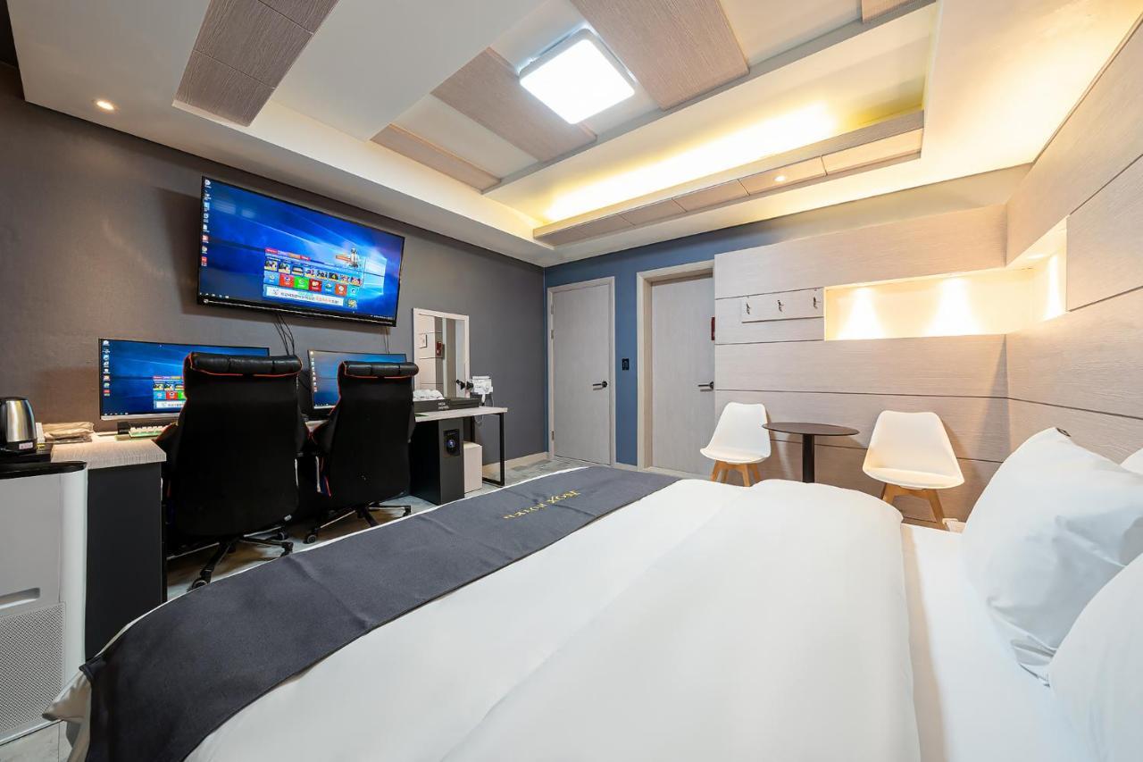 The Nox Hotel Suwon Exterior foto