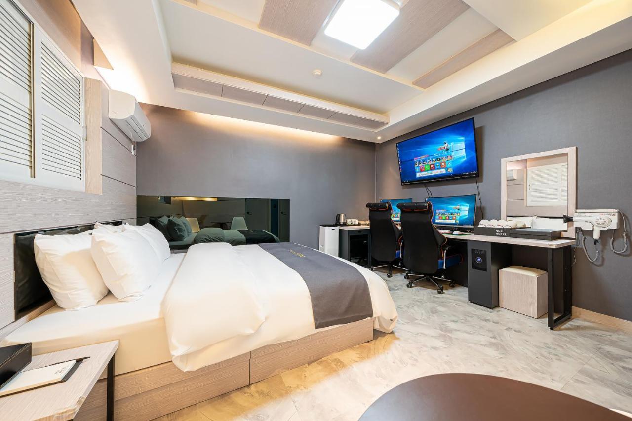 The Nox Hotel Suwon Exterior foto