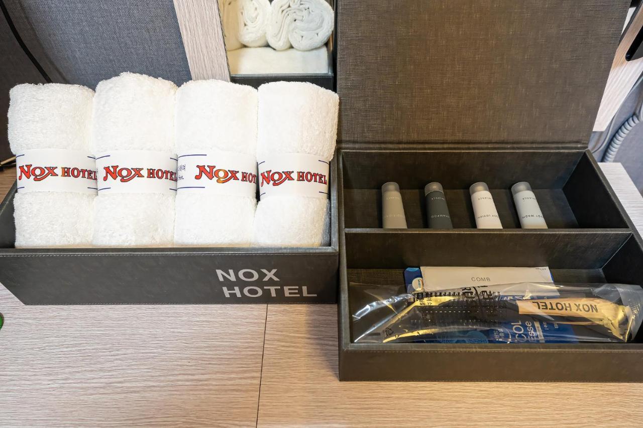 The Nox Hotel Suwon Exterior foto