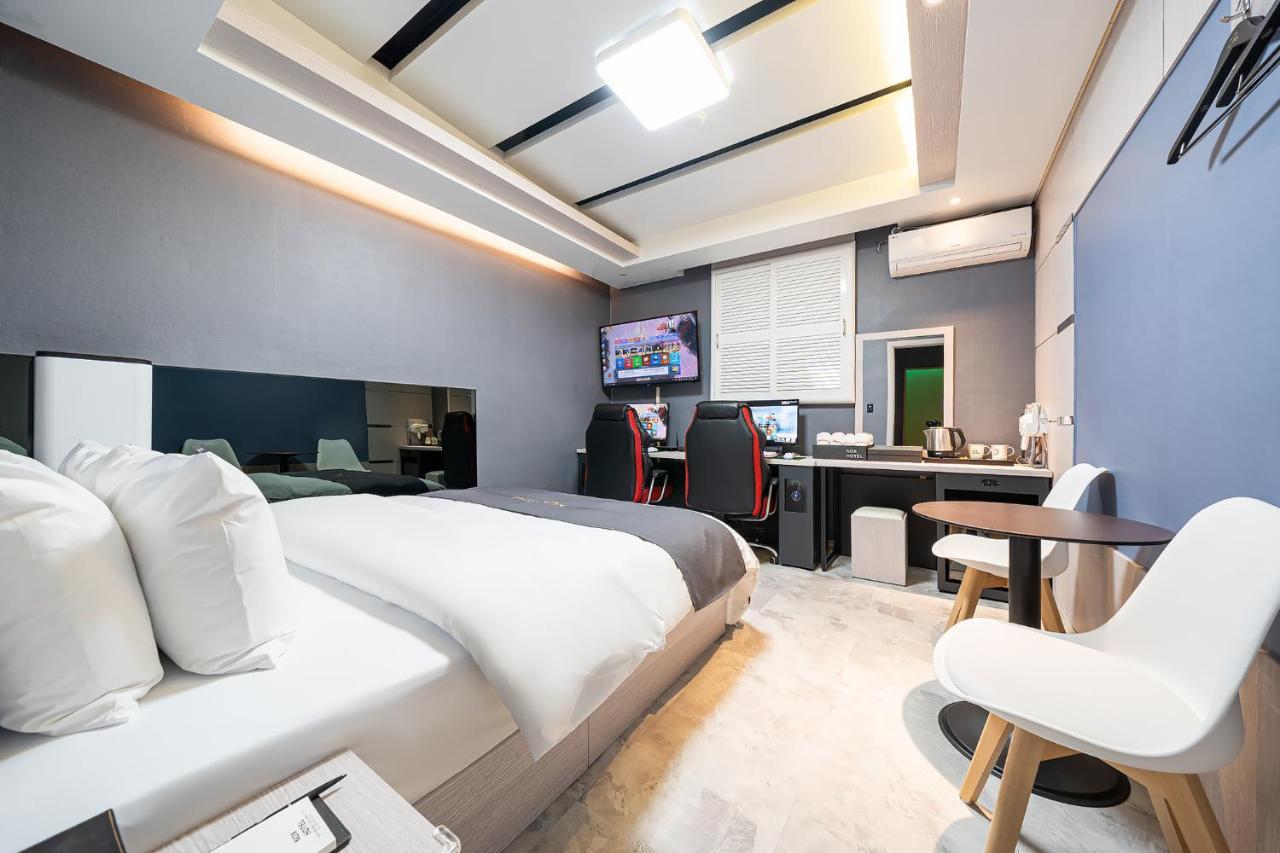 The Nox Hotel Suwon Exterior foto